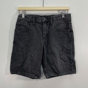 Black Gap Denim Shorts Measurements 3829